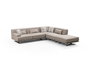 Atelier Del Sofa Bentley Corner Sofá Esquinero Beige